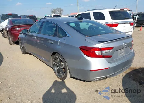 2022 Honda Accord Sport z USA, uszkodzony, nr VIN 1HGCV1F35NA014890